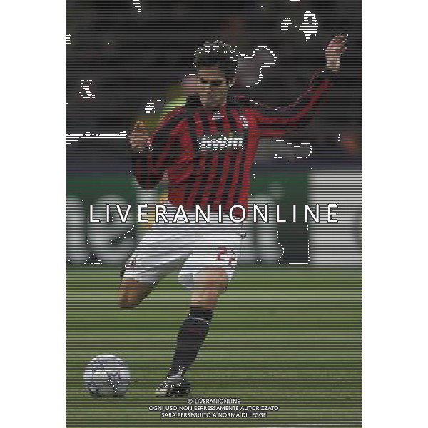 Milano 04-12-2007 Champions League 2007/08 milan-celtic 1:0 nella foto kaka ph marco luzzani/ag aldo liverani s.a.s.