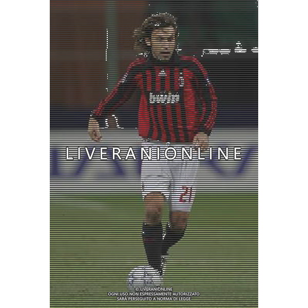 Milano 04-12-2007 Champions League 2007/08 milan-celtic 1:0 nella foto pirlo andrea ph marco luzzani/ag aldo liverani s.a.s.
