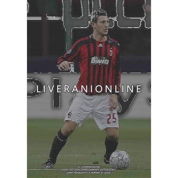 Milano 04-12-2007 Champions League 2007/08 milan-celtic 1:0 nella foto bonera daniele ph marco luzzani/ag aldo liverani s.a.s.