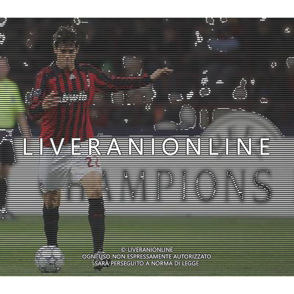 Milano 04-12-2007 Champions League 2007/08 milan-celtic 1:0 nella foto kaka ph marco luzzani/ag aldo liverani s.a.s.