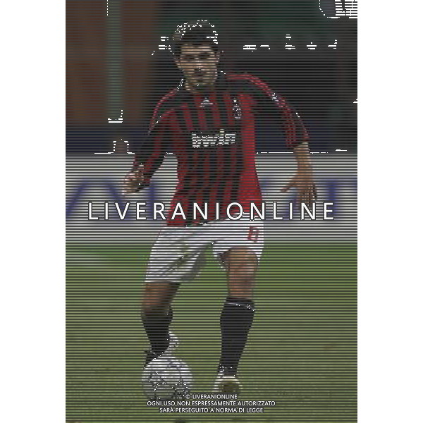 Milano 04-12-2007 Champions League 2007/08 milan-celtic 1:0 nella foto gattuso gennaro ph marco luzzani/ag aldo liverani s.a.s.