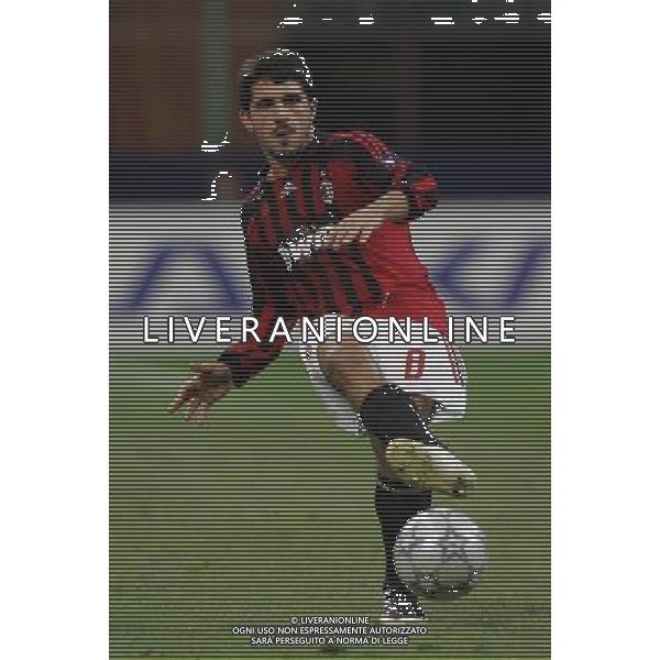 Milano 04-12-2007 Champions League 2007/08 milan-celtic 1:0 nella foto gattuso gennaro ph marco luzzani/ag aldo liverani s.a.s.