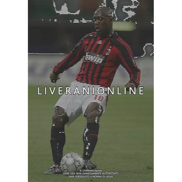 Milano 04-12-2007 Champions League 2007/08 milan-celtic 1:0 nella foto seedorf clarence ph marco luzzani/ag aldo liverani s.a.s.