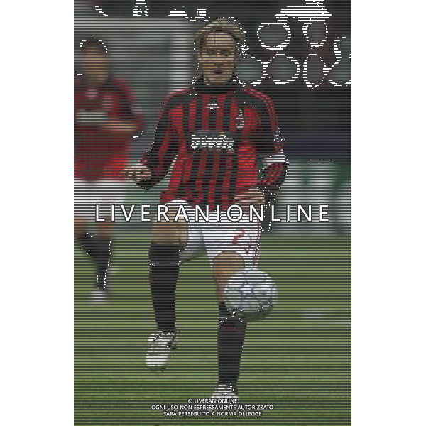 Milano 04-12-2007 Champions League 2007/08 milan-celtic 1:0 nella foto massimo ambrosini ph marco luzzani/ag aldo liverani s.a.s.