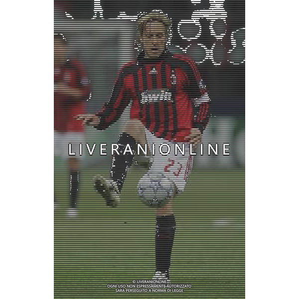 Milano 04-12-2007 Champions League 2007/08 milan-celtic 1:0 nella foto massimo ambrosini ph marco luzzani/ag aldo liverani s.a.s.