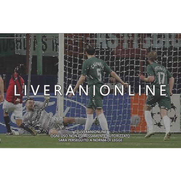 Milano 04-12-2007 Champions League 2007/08 milan-celtic 1:0 nella foto occasione inzaghi ph marco luzzani/ag aldo liverani s.a.s.