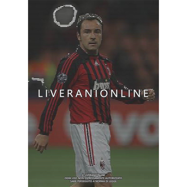 Milano 04-12-2007 Champions League 2007/08 milan-celtic 1:0 nella foto brocchi cristian ph marco luzzani/ag aldo liverani s.a.s.