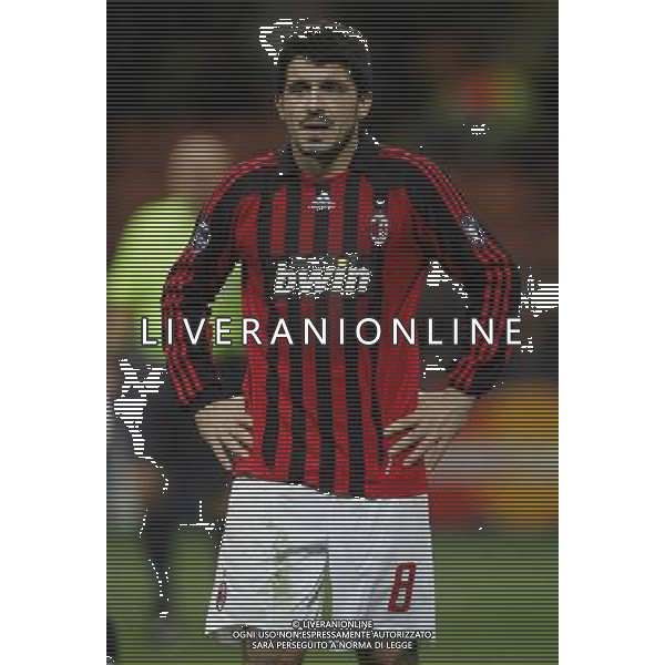 Milano 04-12-2007 Champions League 2007/08 milan-celtic 1:0 nella foto gattuso gennaro ph marco luzzani/ag aldo liverani s.a.s.