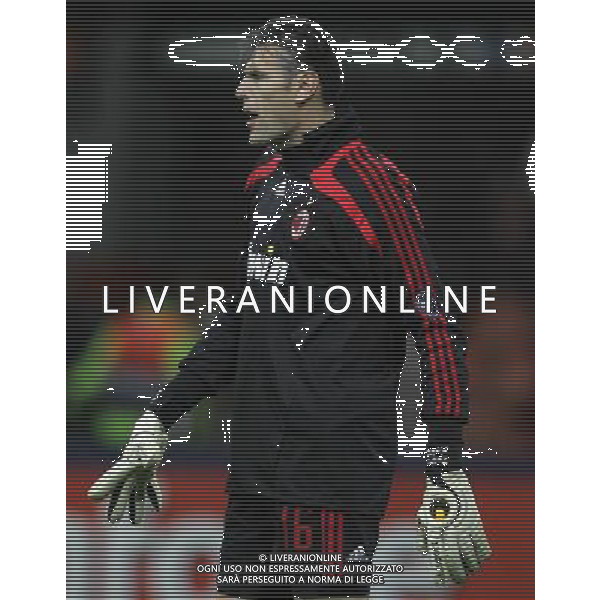 Milano 04-12-2007 Champions League 2007/08 milan-celtic 1:0 nella foto kalac zeljko ph marco luzzani/ag aldo liverani s.a.s.