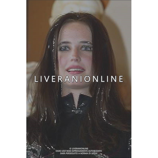 Roma 07/10/2003 - Presentazione del film diretto da Bernardo Bertolucci \' The Dreamers \'. nella foto L\'attrice Eva Green © TvPhoto/Agenzia Aldo Liverani