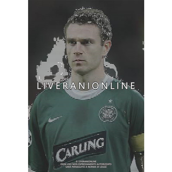 Milano 06/12/2007 Champions League 2007/08 milan-celtic glasgow nella foto McManus Stephen ph marco luzzani/ag aldo liverani s.a.s.