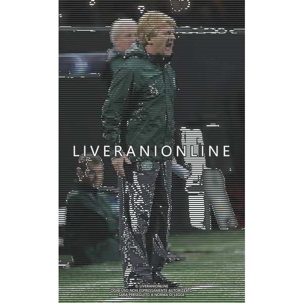 Milano 06/12/2007 Champions League 2007/08 milan-celtic glasgow nella foto strachan gordon ph marco luzzani/ag aldo liverani s.a.s.