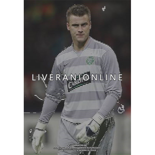 Milano 06/12/2007 Champions League 2007/08 milan-celtic glasgow nella foto boruc artur ph marco luzzani/ag aldo liverani s.a.s.