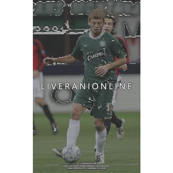 Milano 06/12/2007 Champions League 2007/08 milan-celtic glasgow nella foto donati massimo ph marco luzzani/ag aldo liverani s.a.s.