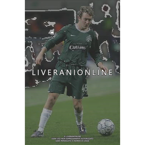 Milano 06/12/2007 Champions League 2007/08 milan-celtic glasgow nella foto McGeady Aiden ph marco luzzani/ag aldo liverani s.a.s.