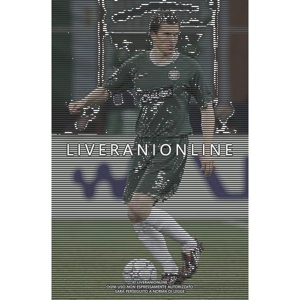 Milano 06/12/2007 Champions League 2007/08 milan-celtic glasgow nella foto caldwell gary ph marco luzzani/ag aldo liverani s.a.s.