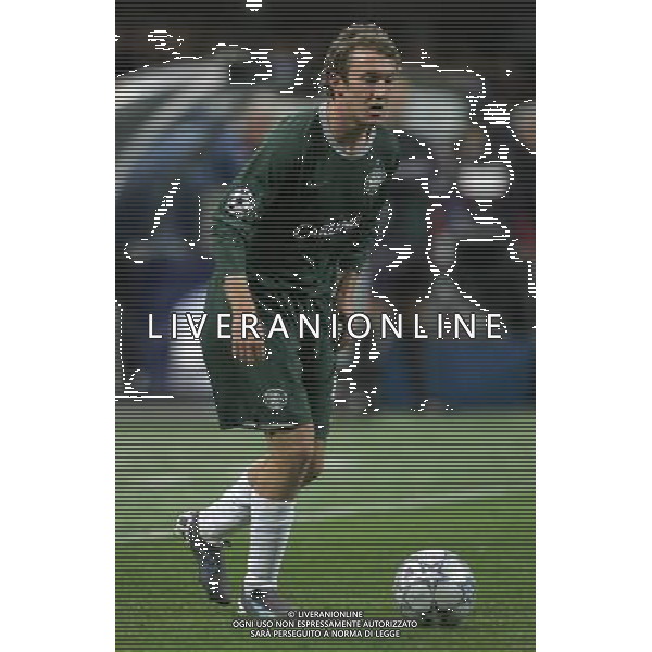 Milano 06/12/2007 Champions League 2007/08 milan-celtic glasgow nella foto McGeady Aiden ph marco luzzani/ag aldo liverani s.a.s.