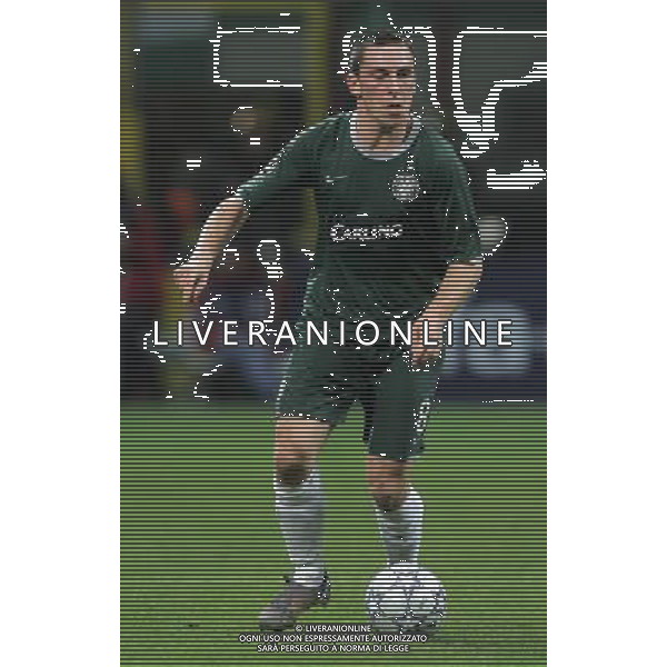 Milano 06/12/2007 Champions League 2007/08 milan-celtic glasgow nella foto brown scott ph marco luzzani/ag aldo liverani s.a.s.