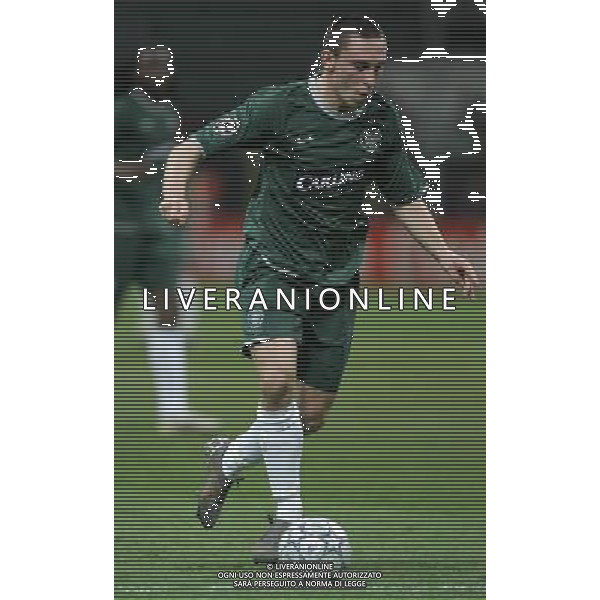 Milano 06/12/2007 Champions League 2007/08 milan-celtic glasgow nella foto brown scott ph marco luzzani/ag aldo liverani s.a.s.