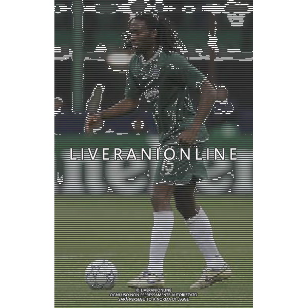 Milano 06/12/2007 Champions League 2007/08 milan-celtic glasgow nella foto sno evander ph marco luzzani/ag aldo liverani s.a.s.