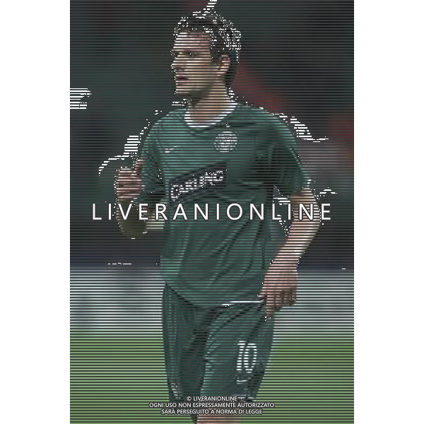 Milano 06/12/2007 Champions League 2007/08 milan-celtic glasgow nella foto Vennegoor of hesselink jan ph marco luzzani/ag aldo liverani s.a.s.
