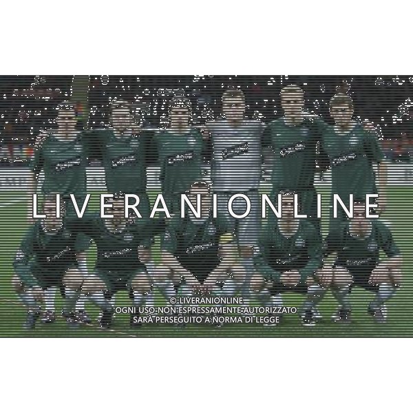 Milano 04-12-2007 Champions League 2007/08 milan-celtic 1:0 nella foto formazione celtic glasgow ph marco luzzani/ag aldo liverani s.a.s.