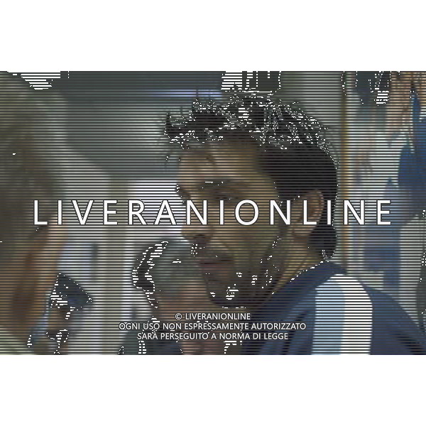 Coverciano (Fi) 07/10/2003 Allenamento della nazionale di calcio Nella foto: Buffon Gianluigi Ph Gianni Nucci/Aldo Liverani