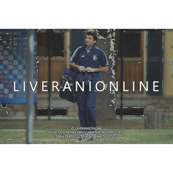 Coverciano (Fi) 07/10/2003 Allenamento della nazionale di calcio Nella foto: Buffon Gianluigi Ph Gianni Nucci/Aldo Liverani