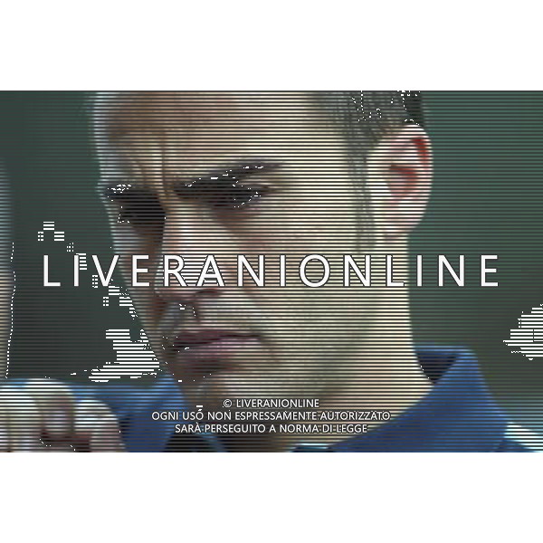 Coverciano (Fi) 07/10/2003 Allenamento della nazionale di calcio Nella foto: Cannavaro Fabio Ph Gianni Nucci/Aldo Liverani