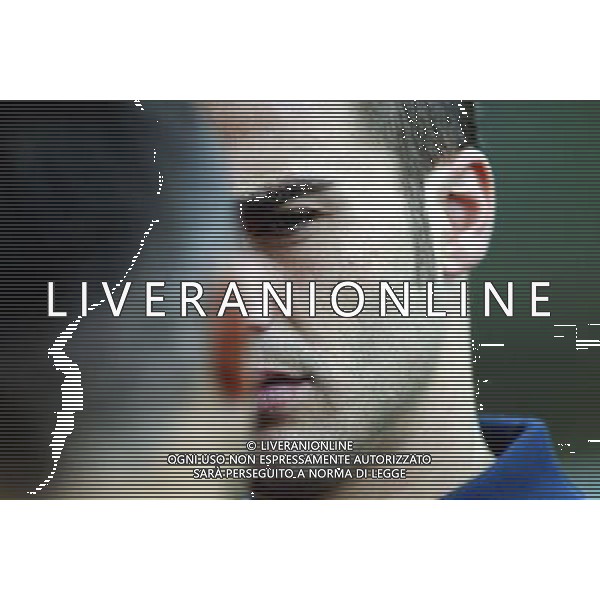 Coverciano (Fi) 07/10/2003 Allenamento della nazionale di calcio Nella foto: Cannavaro Fabio Ph Gianni Nucci/Aldo Liverani