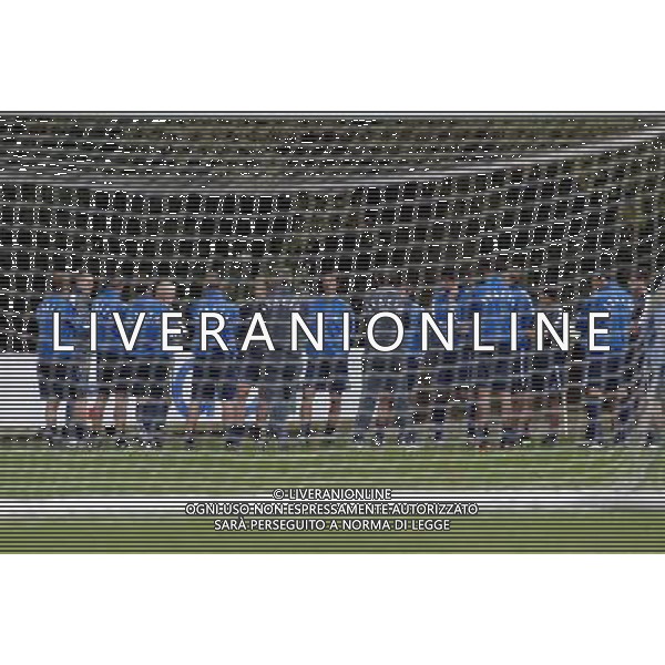 Coverciano (Fi) 07/10/2003 Allenamento della nazionale di calcio Nella foto: Allenamento del gruppo Ph Gianni Nucci/Aldo Liverani