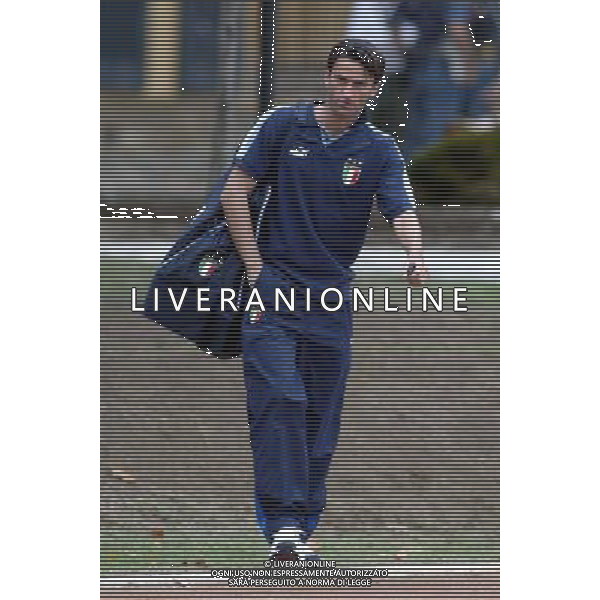 Coverciano (Fi) 07/10/2003 Allenamento della nazionale di calcio Nella foto: Panucci Christian Ph Gianni Nucci/Aldo Liverani