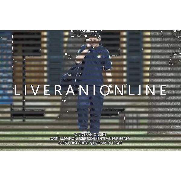 Coverciano (Fi) 07/10/2003 Allenamento della nazionale di calcio Nella foto: Toldo Francesco Ph Gianni Nucci/Aldo Liverani