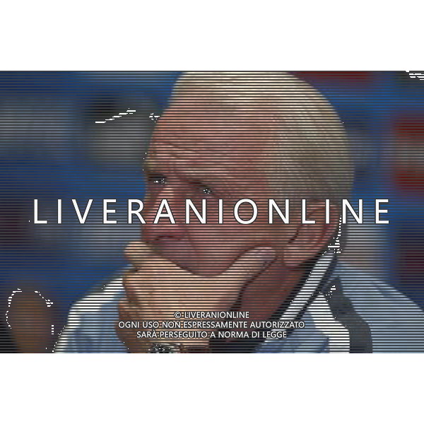 Coverciano (Fi) 07/10/2003 Allenamento della nazionale di calcio Nella foto: Trapattoni Giovanni Ph Gianni Nucci/Aldo Liverani