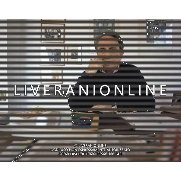 ARCHIVIO ALDO LIVERANI S A S NELLA FOTO EMILIO FEDE AG ALDO LIVERANI