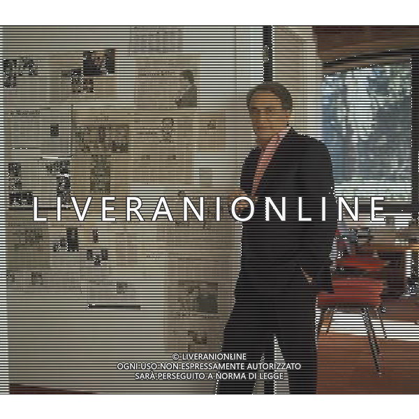 ARCHIVIO ALDO LIVERANI S A S NELLA FOTO EMILIO FEDE AG ALDO LIVERANI