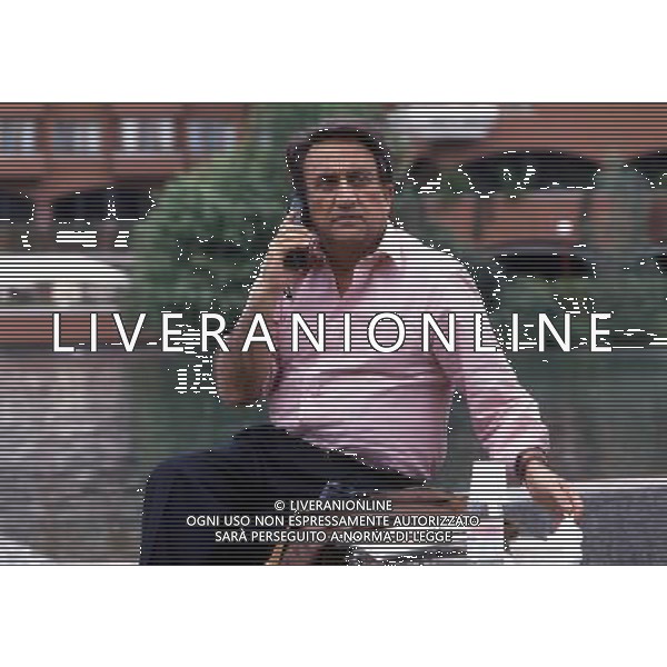 ARCHIVIO ALDO LIVERANI S A S NELLA FOTO EMILIO FEDE AG ALDO LIVERANI