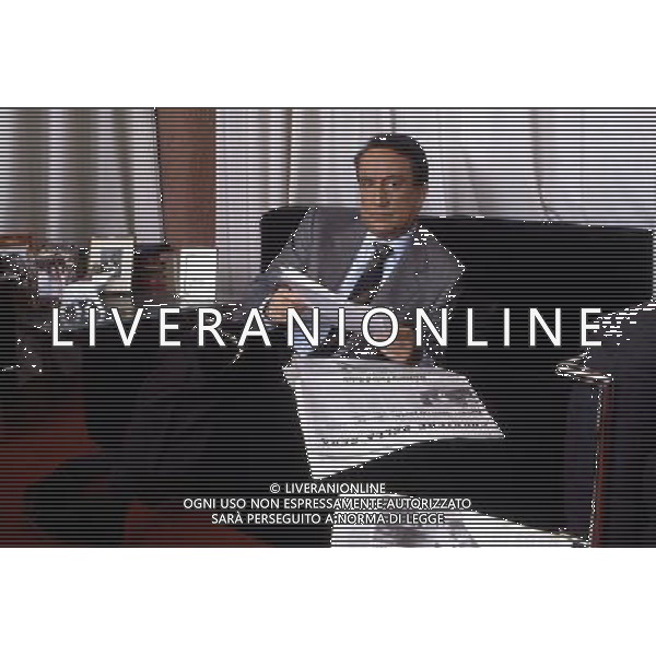 ARCHIVIO ALDO LIVERANI S A S NELLA FOTO EMILIO FEDE AG ALDO LIVERANI