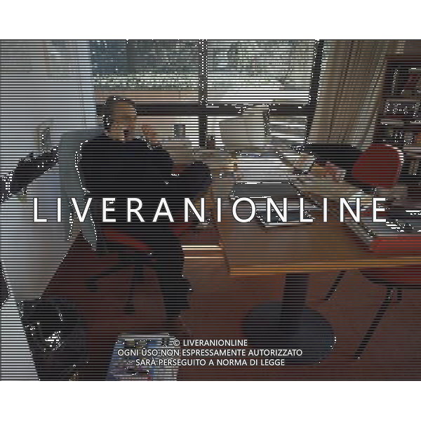 ARCHIVIO ALDO LIVERANI S A S NELLA FOTO EMILIO FEDE AG ALDO LIVERANI