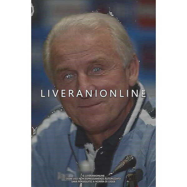 Coverciano (Fi) 07/10/2003 Allenamento della nazionale di calcio Nella foto: Trapattoni Giovanni Ph Gianni Nucci/Aldo Liverani