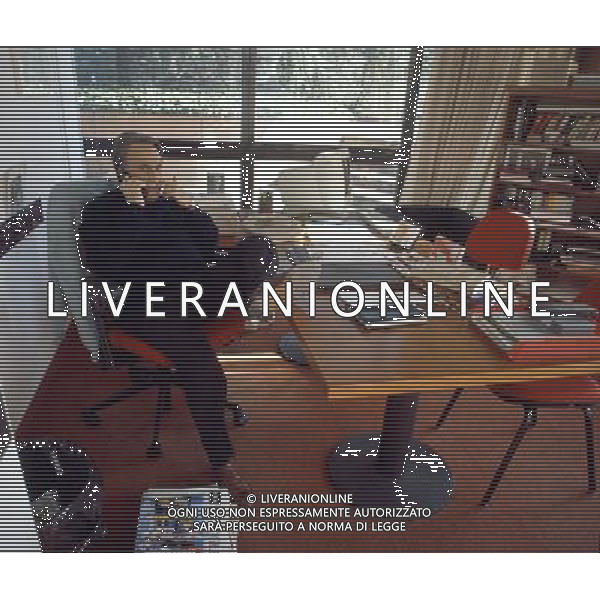 ARCHIVIO ALDO LIVERANI S A S NELLA FOTO EMILIO FEDE AG ALDO LIVERANI