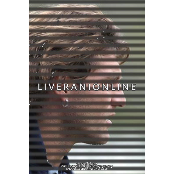 Coverciano (Fi) 07/10/2003 Allenamento della nazionale di calcio Nella foto: Vieri Christian Ph Gianni Nucci/Aldo Liverani