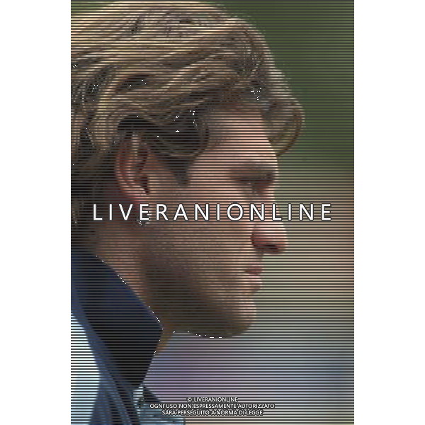 Coverciano (Fi) 07/10/2003 Allenamento della nazionale di calcio Nella foto: Vieri Christian Ph Gianni Nucci/Aldo Liverani