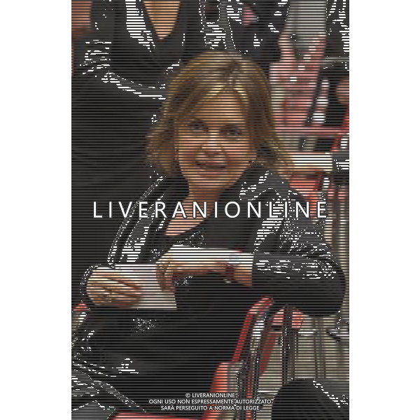 ROMA, 11 DICEMBRE 2007 Presentazione del libro di Bruno Vespa \'L\'amore e il potere - Da Rachele a Veronica un secolo di storia italiana\' NELLA FOTO: AUGUSTA IANNINI PH AGENZIA ALDO LIVERANI SAS