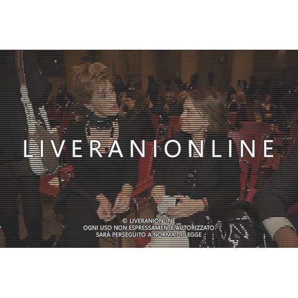 ROMA, 11 DICEMBRE 2007 Presentazione del libro di Bruno Vespa \'L\'amore e il potere - Da Rachele a Veronica un secolo di storia italiana\' NELLA FOTO: PAOLA PELINO - AUGUSTA IANNINI PH AGENZIA ALDO LIVERANI SAS