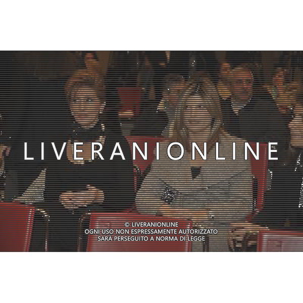 ROMA, 11 DICEMBRE 2007 Presentazione del libro di Bruno Vespa \'L\'amore e il potere - Da Rachele a Veronica un secolo di storia italiana\' NELLA FOTO: PAOLA PELINO - LAURA RAVETTO PH AGENZIA ALDO LIVERANI SAS