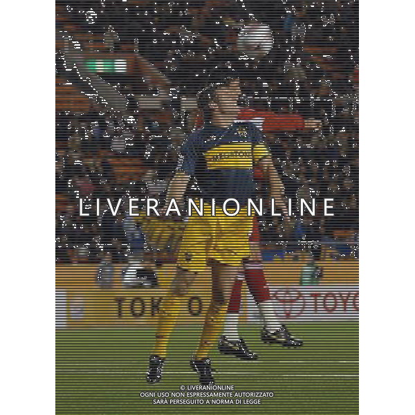 FIFA Club World Cup Japan 2007 Tokyo - 12.12.2007 Boca Juniors(ARG)vsEtoile Sportive du Sahel(TUN) Nella Foto:Martin Palermo /Ph.Vitez-Ag. Aldo Liverani