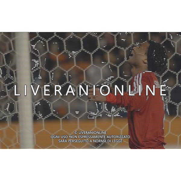 FIFA Club World Cup Japan 2007 Tokyo - 12.12.2007 Boca Juniors(ARG)vsEtoile Sportive du Sahel(TUN) Nella Foto:Gilson Silva si dispera per il gol fallito alll\'ultimo minuto /Ph.Vitez-Ag. Aldo Liverani