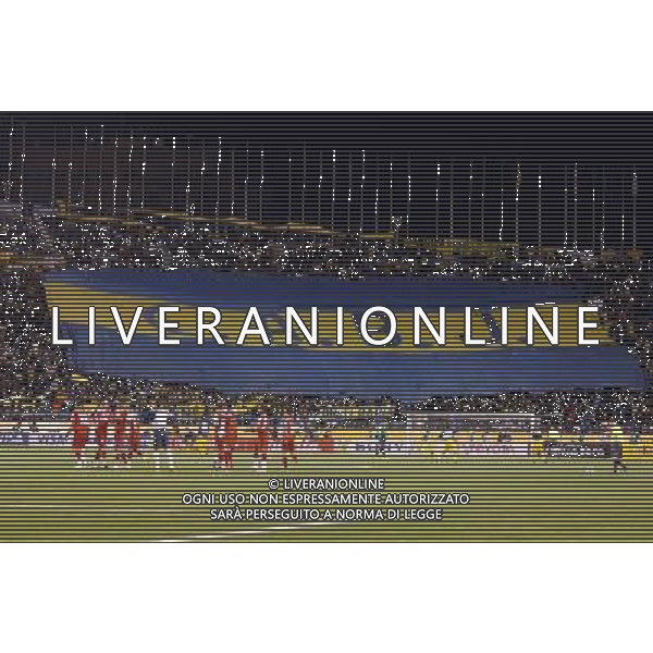 FIFA Club World Cup Japan 2007 Tokyo - 12.12.2007 Boca Juniors(ARG)vsEtoile Sportive du Sahel(TUN) Nella Foto:Tifosi Boca Juniors /Ph.Vitez-Ag. Aldo Liverani
