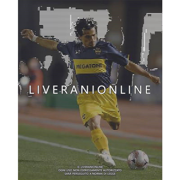 FIFA Club World Cup Japan 2007 Tokyo - 12.12.2007 Boca Juniors(ARG)vsEtoile Sportive du Sahel(TUN) Nella Foto:Claudio Morel /Ph.Vitez-Ag. Aldo Liverani